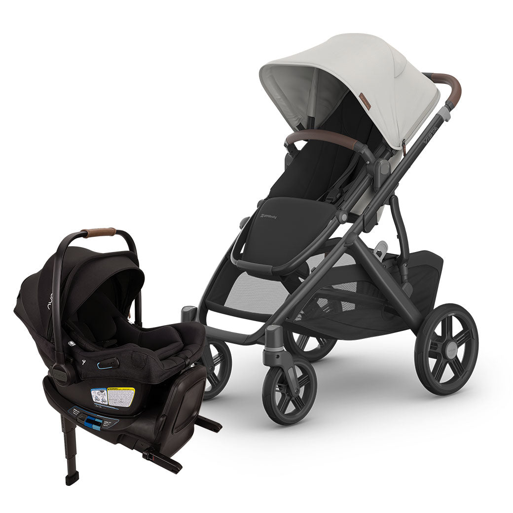 Vista V3 Stroller + Nuna PIPA Series Travel System