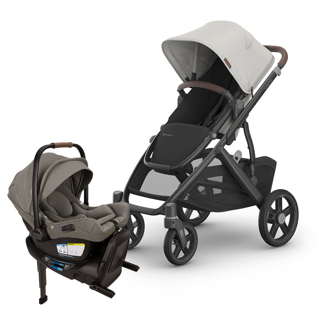 Vista V3 Stroller + Nuna PIPA Series Travel System