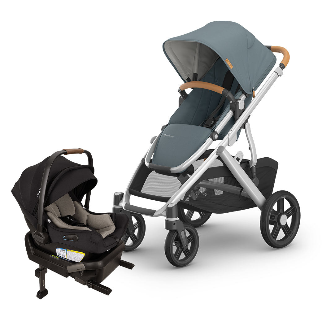Vista V3 Stroller + Nuna PIPA Series Travel System