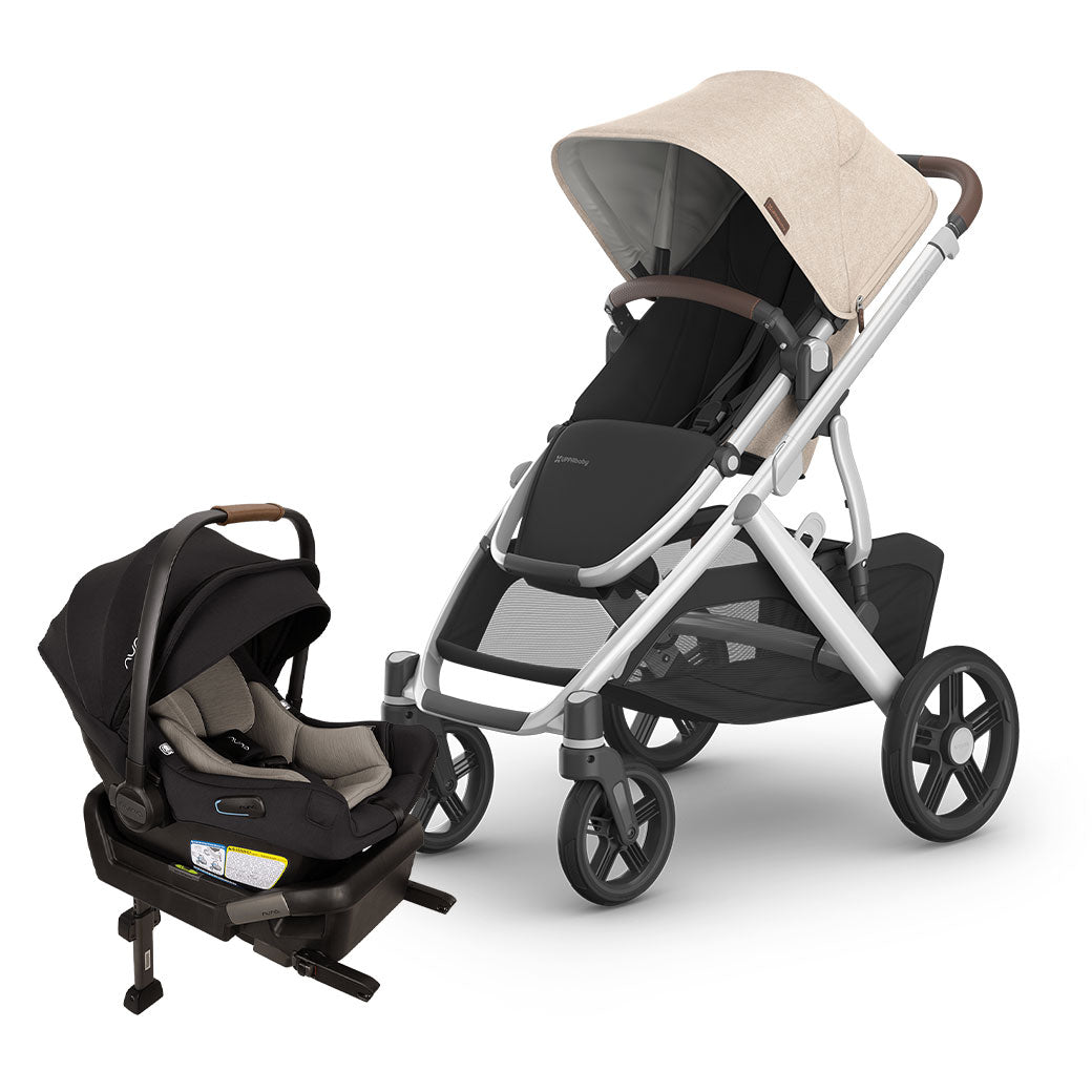Vista V3 Stroller + Nuna PIPA Series Travel System