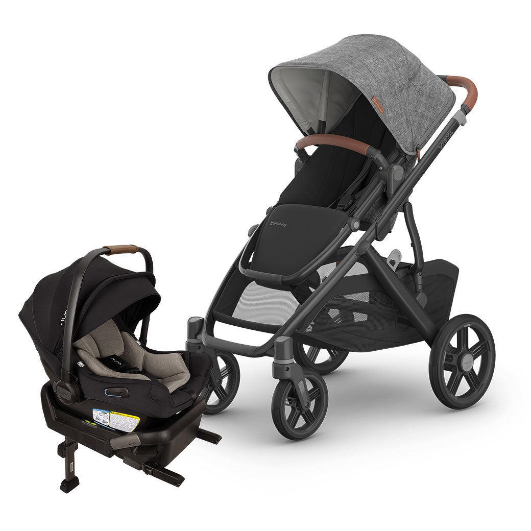 Vista V3 Stroller + Nuna PIPA Series Travel System