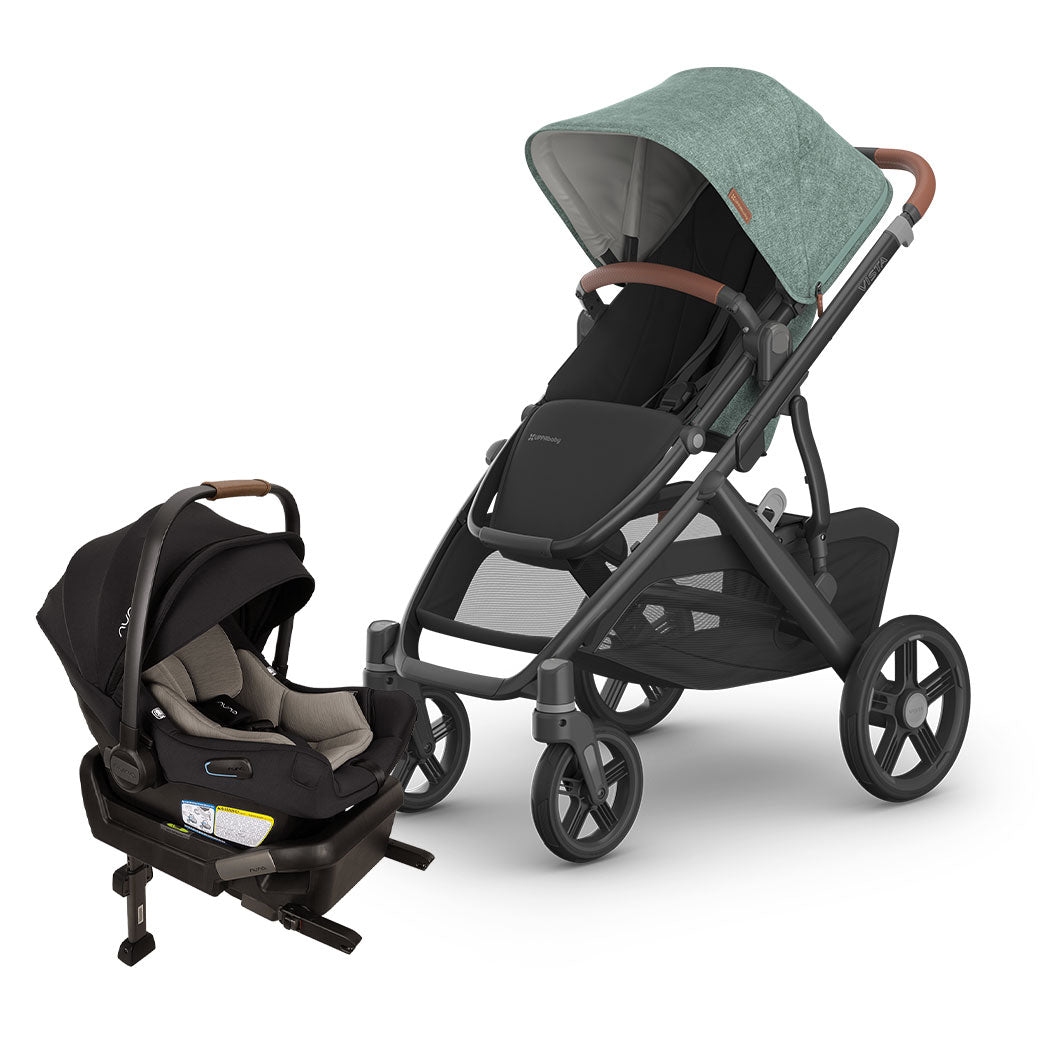 Vista V3 Stroller + Nuna PIPA Series Travel System