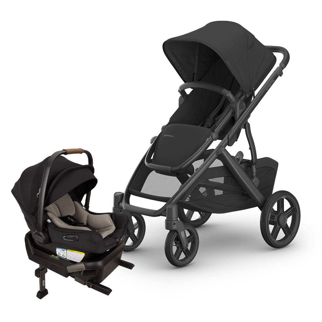 Vista V3 Stroller + Nuna PIPA Series Travel System