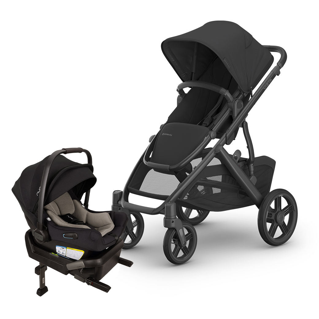 Vista V3 Stroller + Nuna PIPA Series Travel System