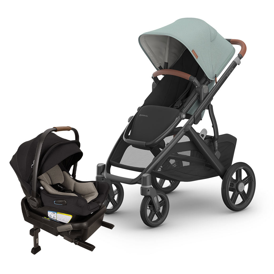 Vista V3 Stroller + Nuna PIPA Series Travel System