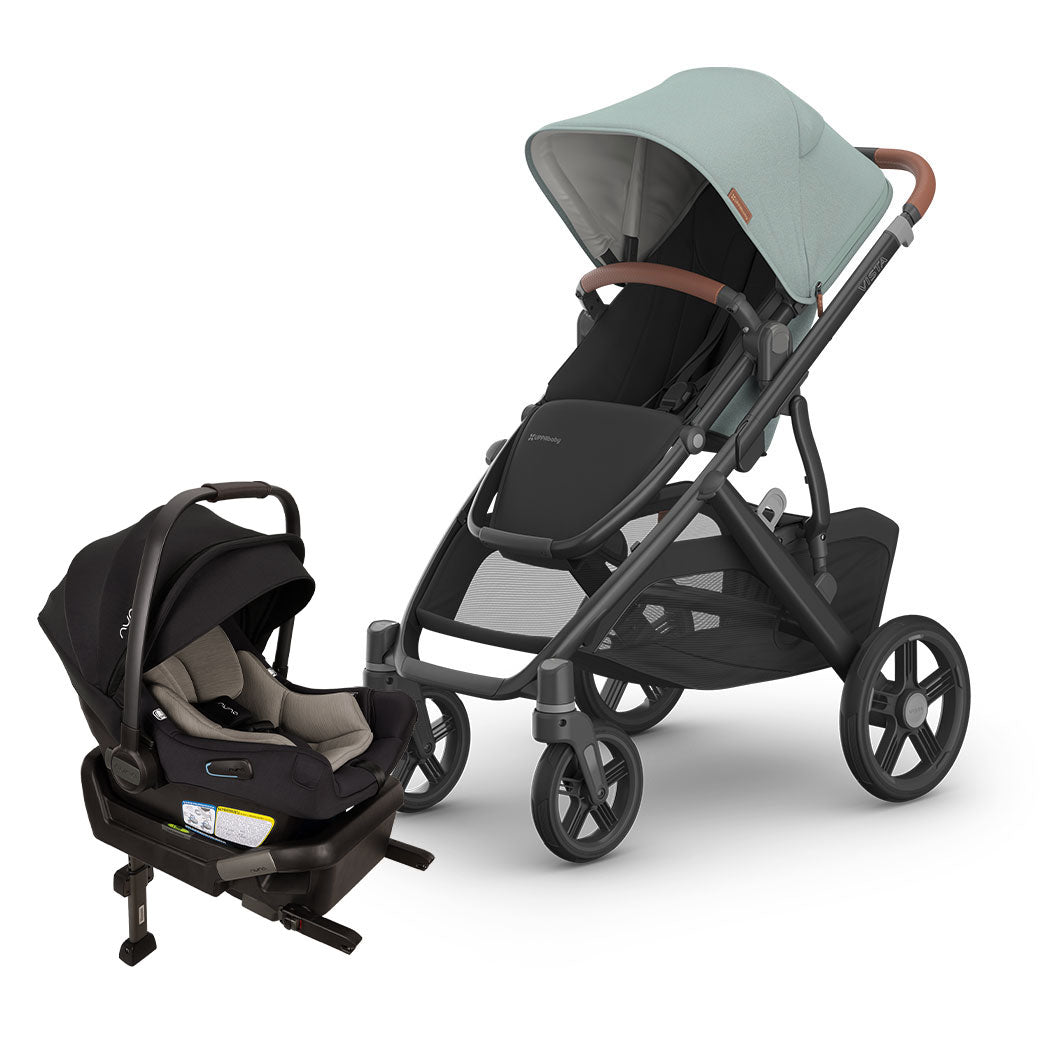 Vista V3 Stroller + Nuna PIPA Series Travel System
