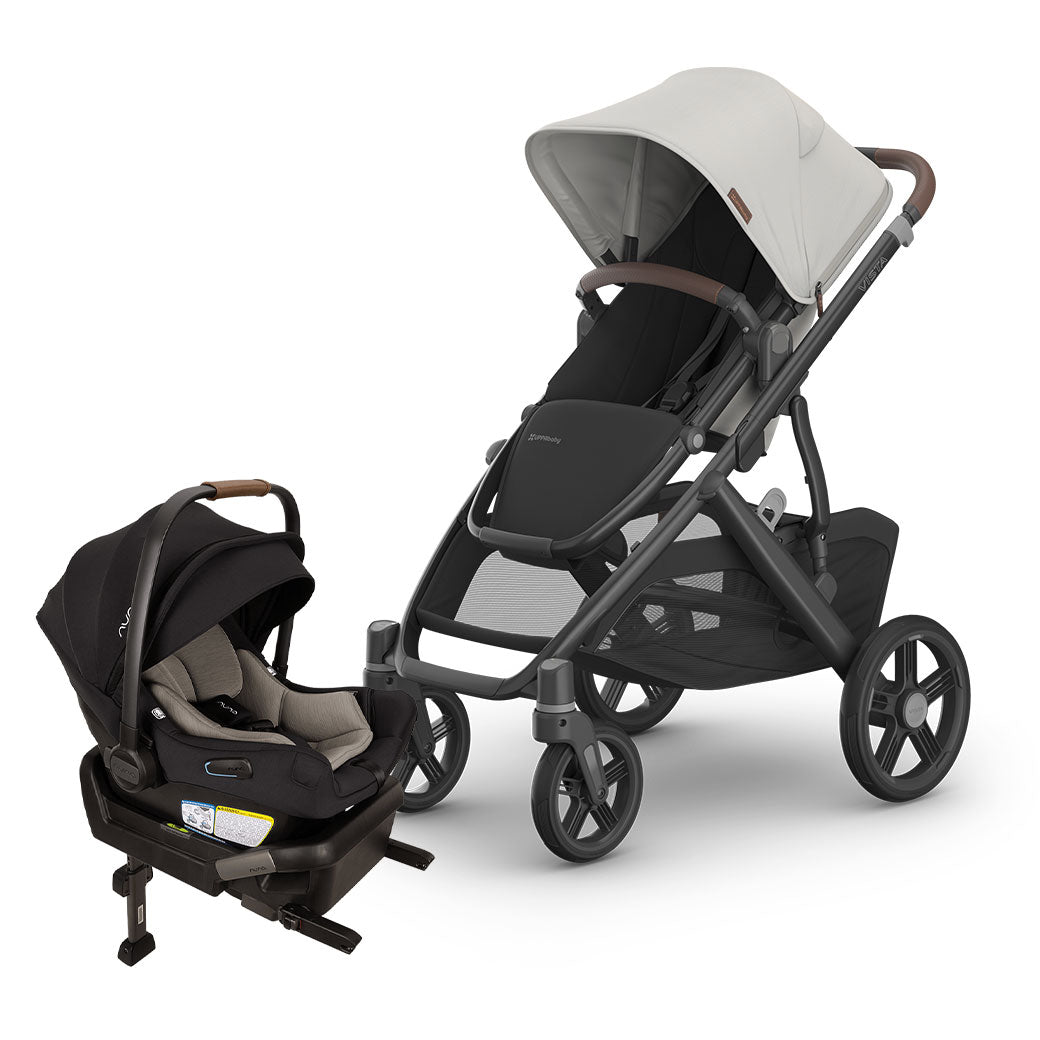 Vista V3 Stroller + Nuna PIPA Series Travel System