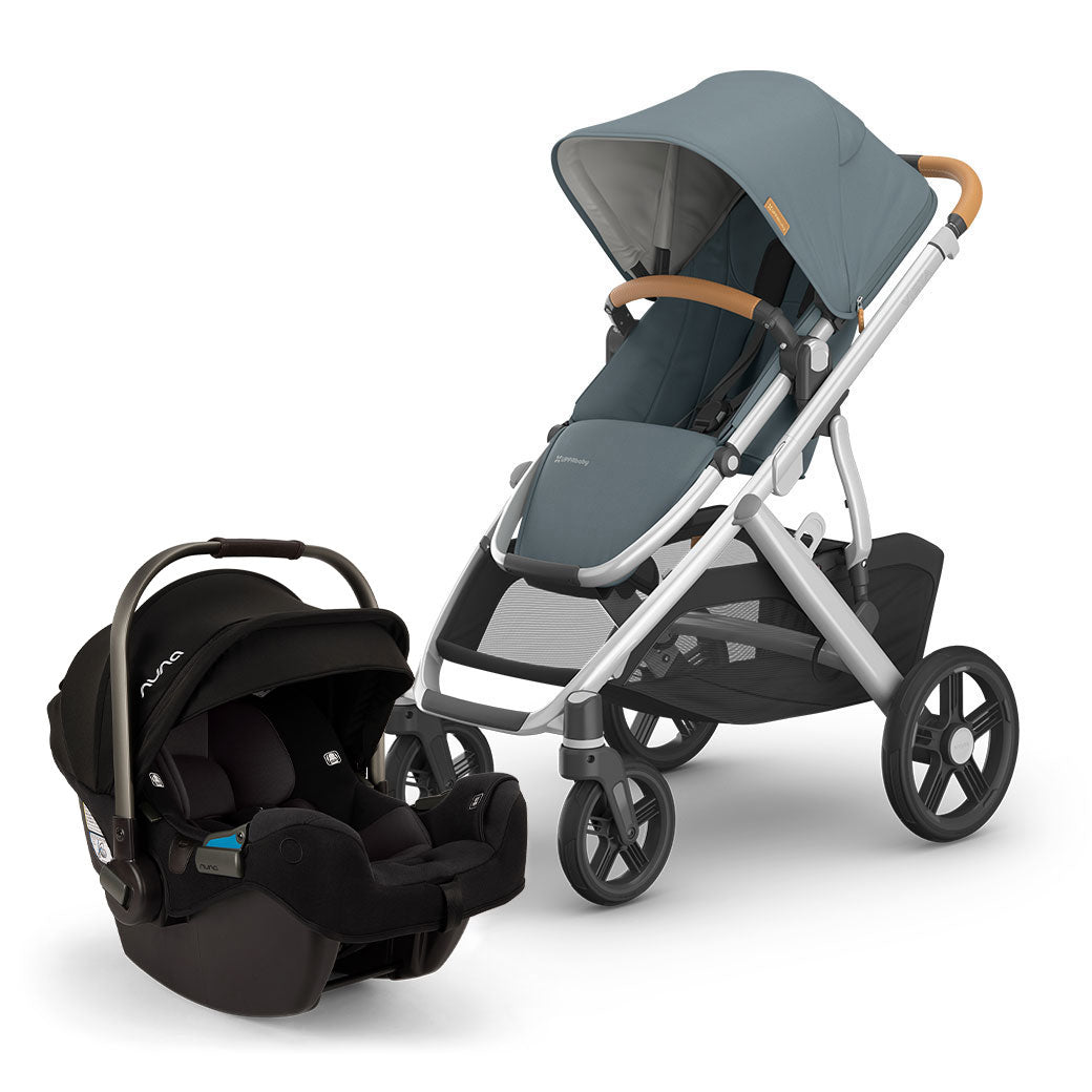 Vista V3 Stroller + Nuna PIPA Series Travel System