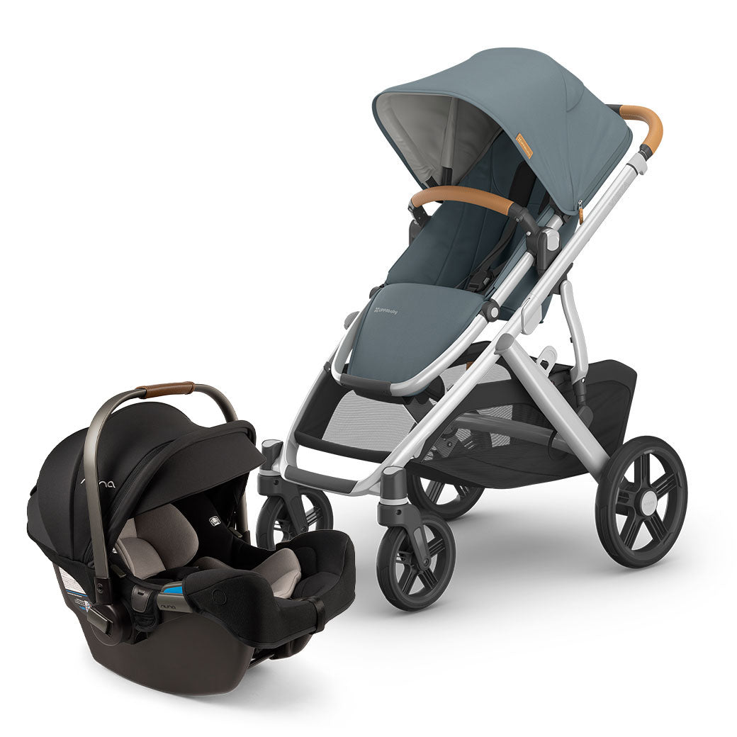 Vista V3 Stroller + Nuna PIPA Series Travel System