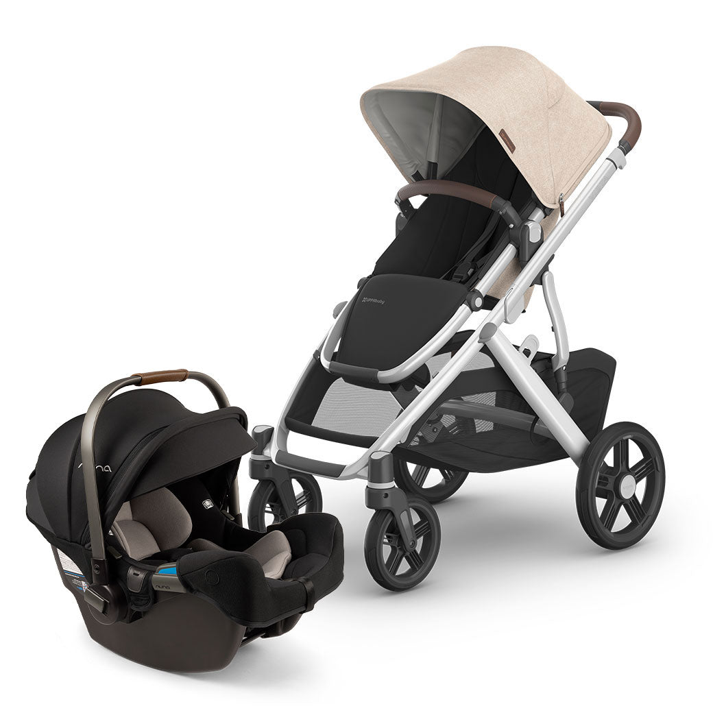 Vista V3 Stroller + Nuna PIPA Series Travel System