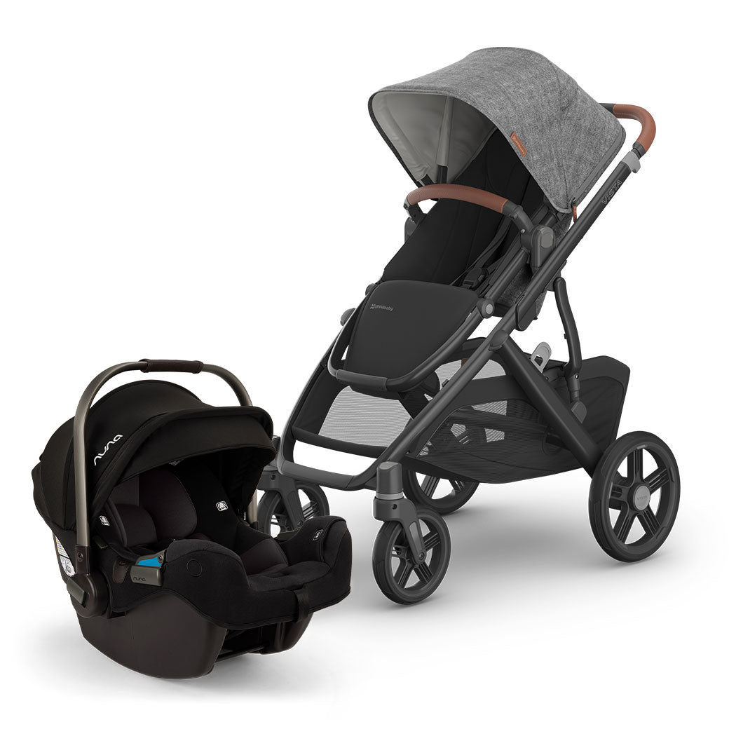 Vista V3 Stroller + Nuna PIPA Series Travel System