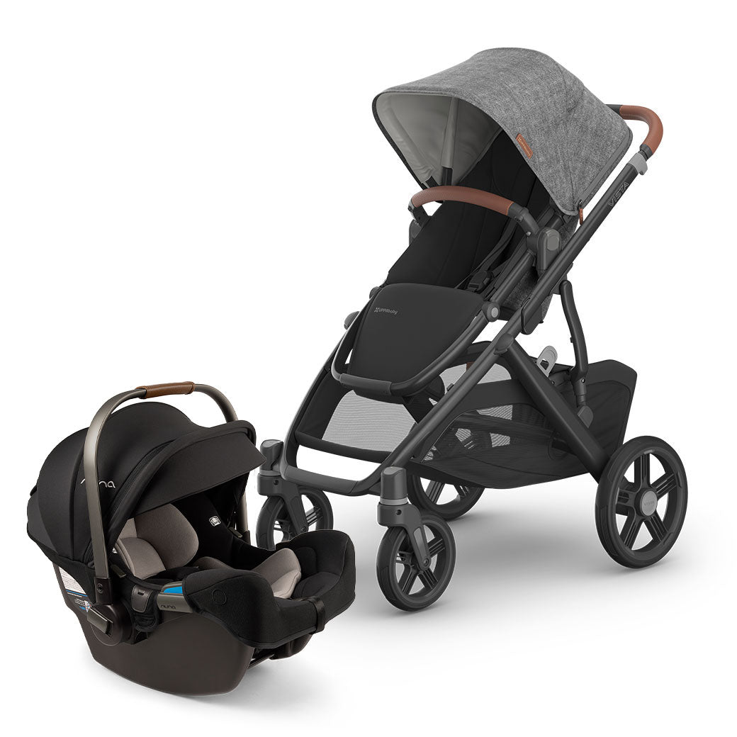 Vista V3 Stroller + Nuna PIPA Series Travel System