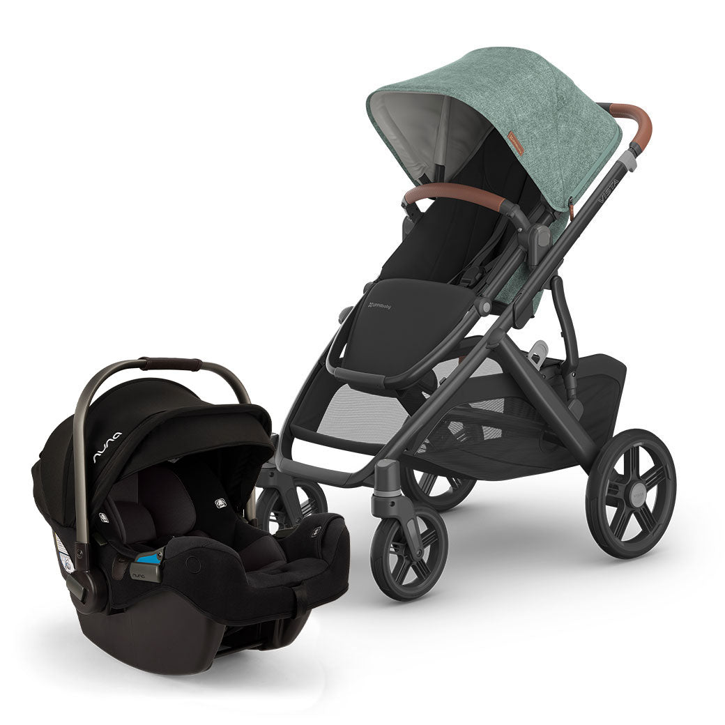 Vista V3 Stroller + Nuna PIPA Series Travel System