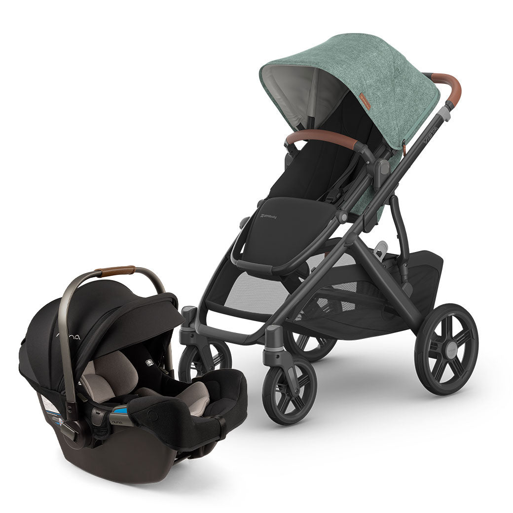 Vista V3 Stroller + Nuna PIPA Series Travel System