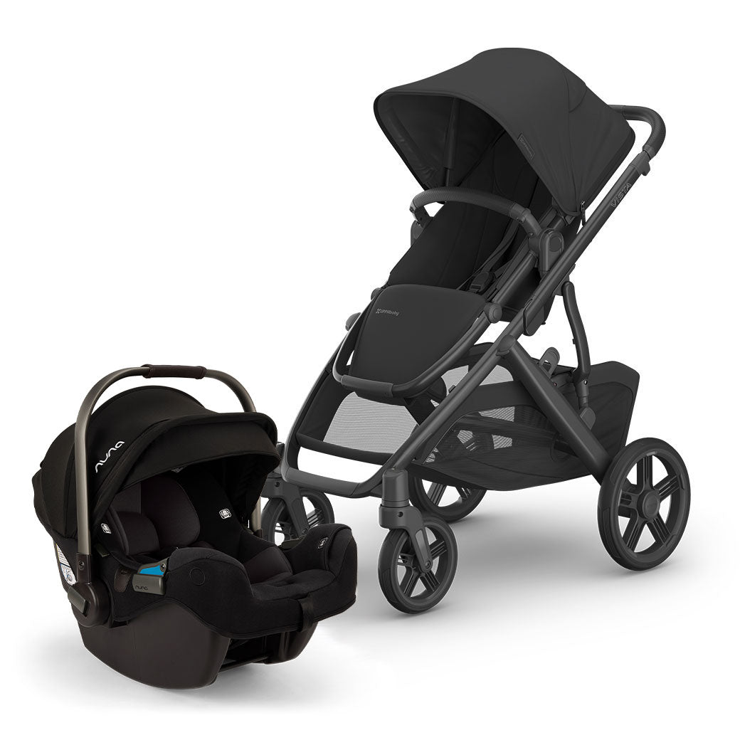 UPPAbaby VISTA V3 Travel System With MESA i-Size Car Seat & Base