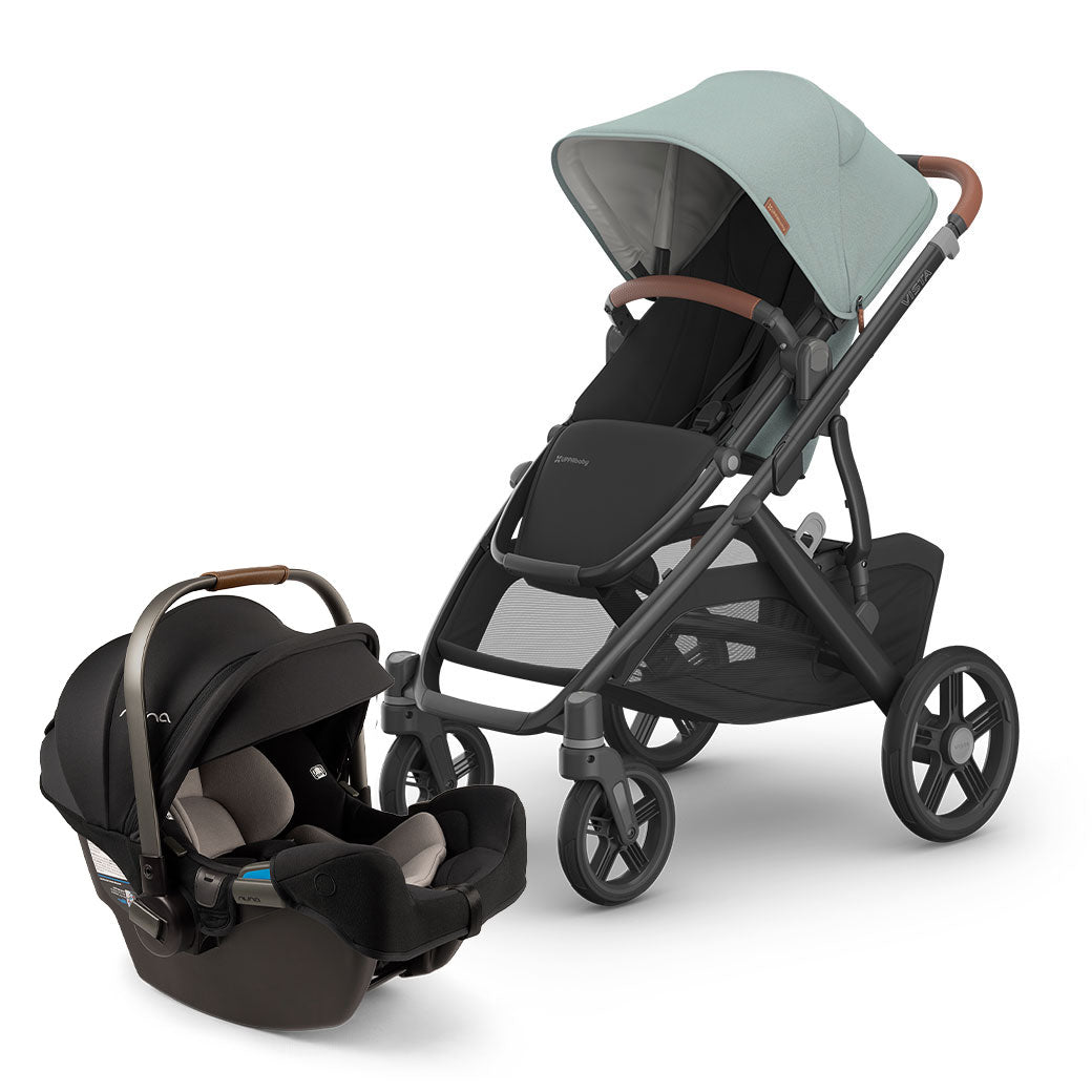 Vista V3 Stroller + Nuna PIPA Series Travel System