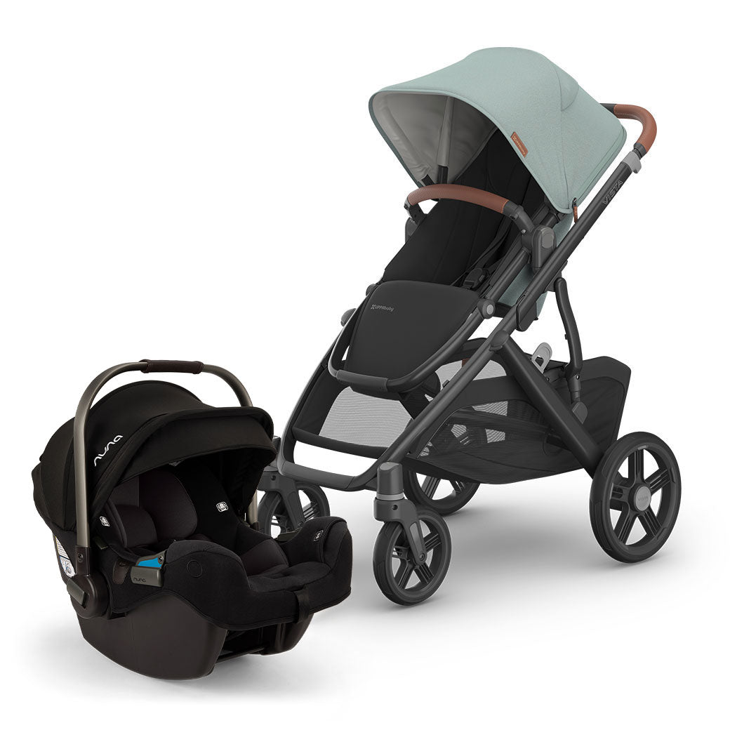 Vista V3 Stroller + Nuna PIPA Series Travel System