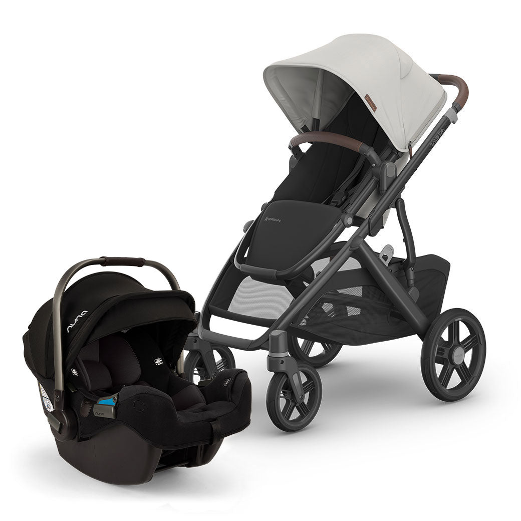 Vista V3 Stroller + Nuna PIPA Series Travel System