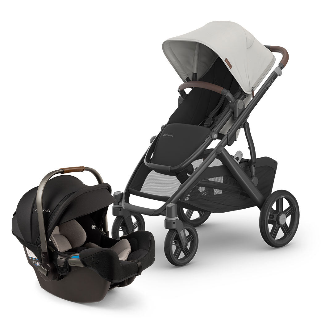 Vista V3 Stroller + Nuna PIPA Series Travel System