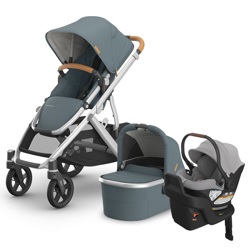 Vista V3 Stroller + Aria Travel System
