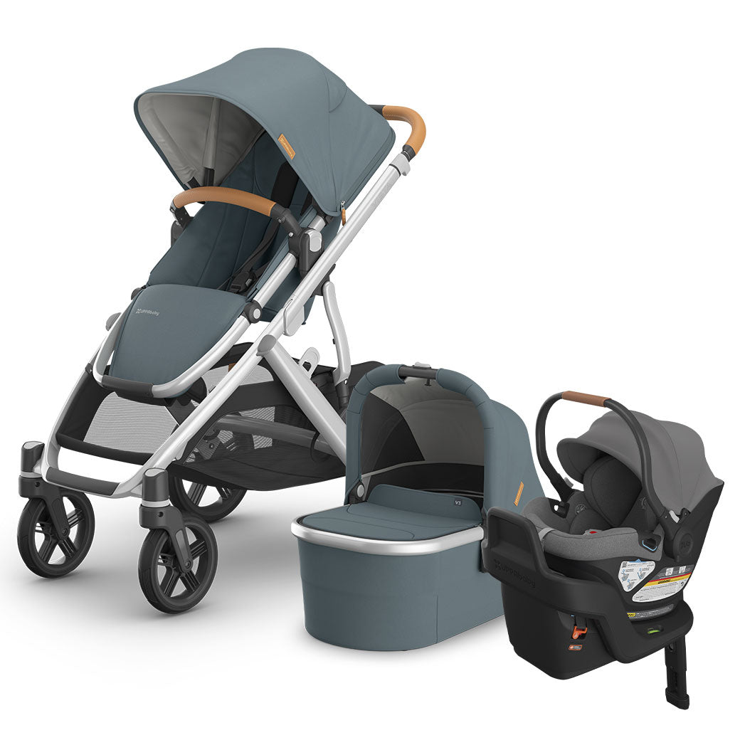 Vista V3 Stroller + Aria Travel System