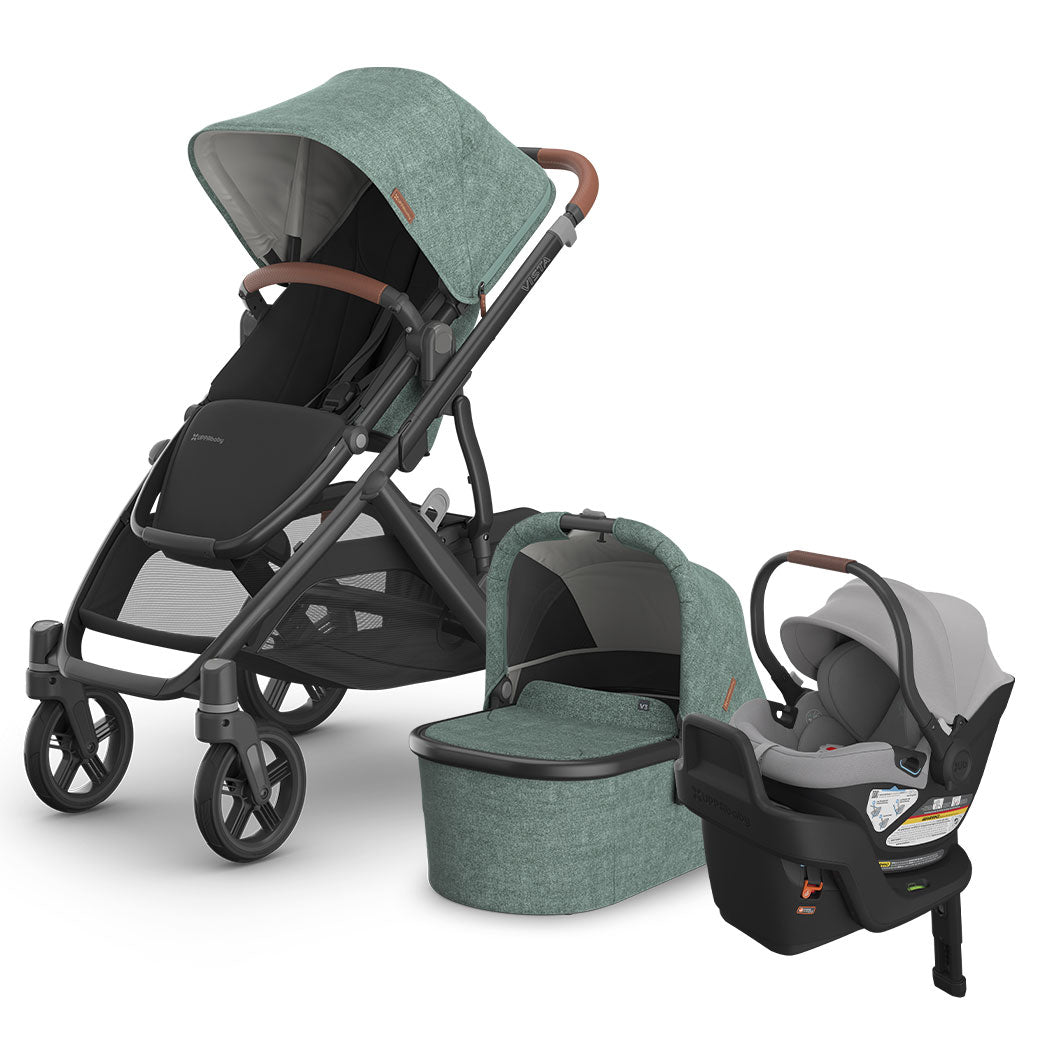Vista V3 Stroller + Aria Travel System