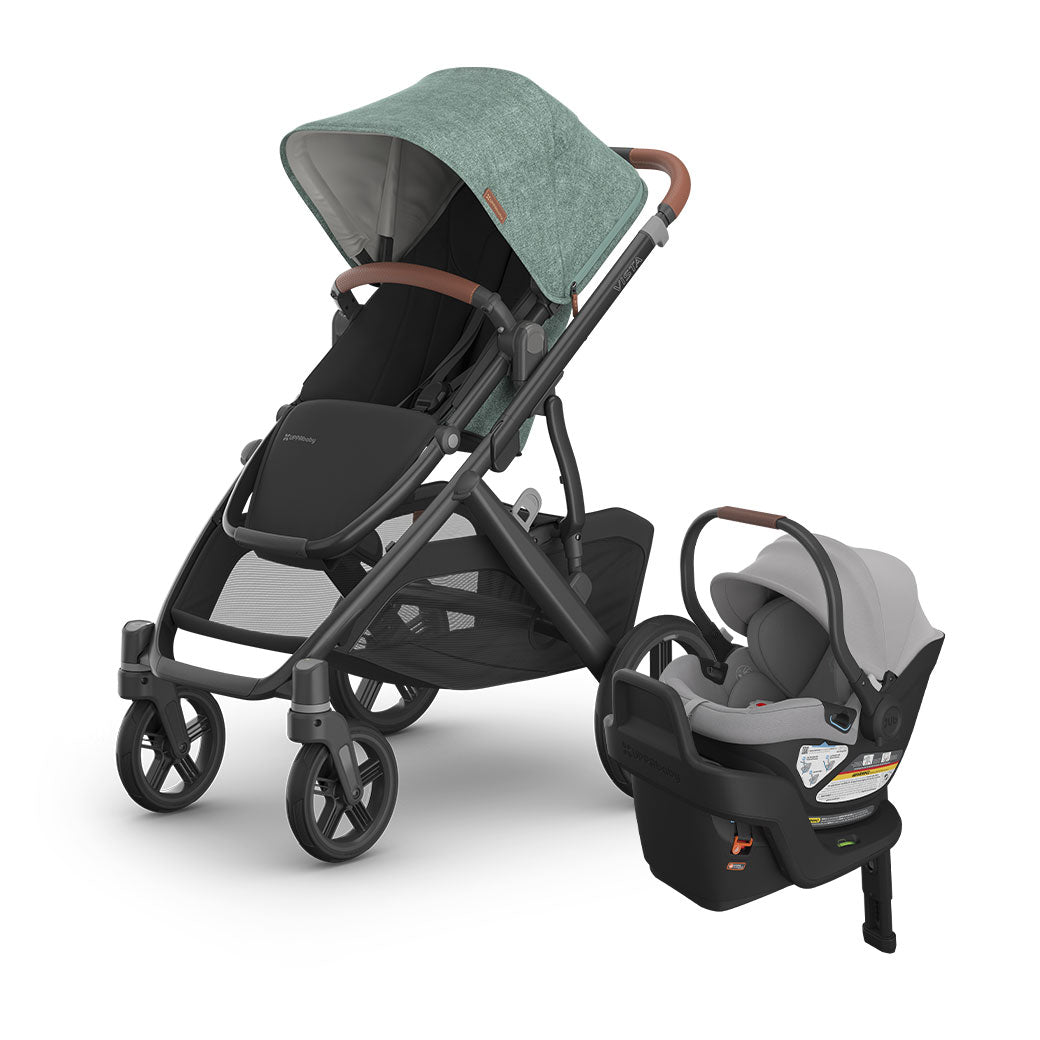 Vista V3 Stroller + Aria Travel System