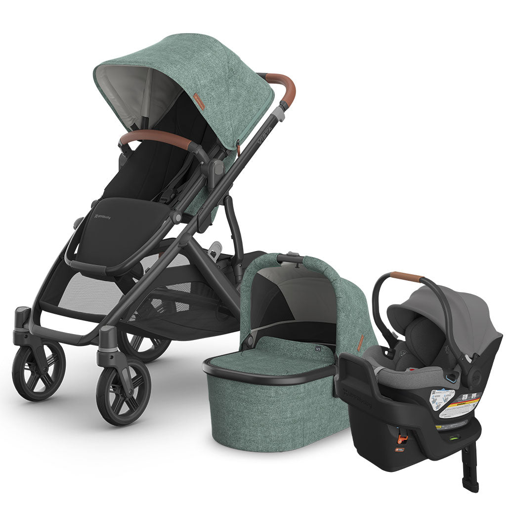 Vista V3 Stroller + Aria Travel System