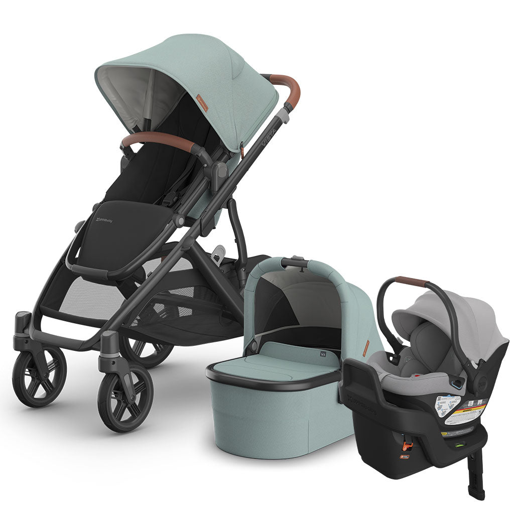 Vista V3 Stroller + Aria Travel System