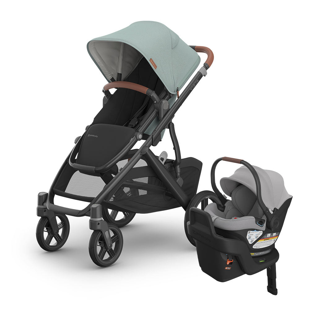 Vista V3 Stroller + Aria Travel System