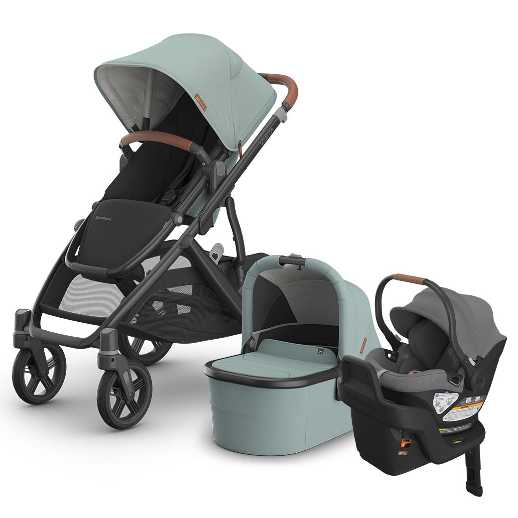 Vista V3 Stroller + Aria Travel System