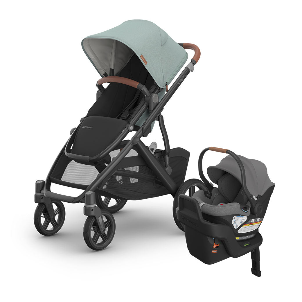Vista V3 Stroller + Aria Travel System