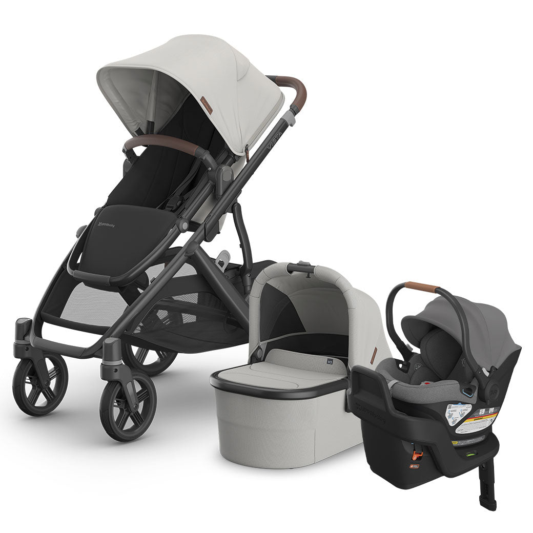 Vista V3 Stroller + Aria Travel System