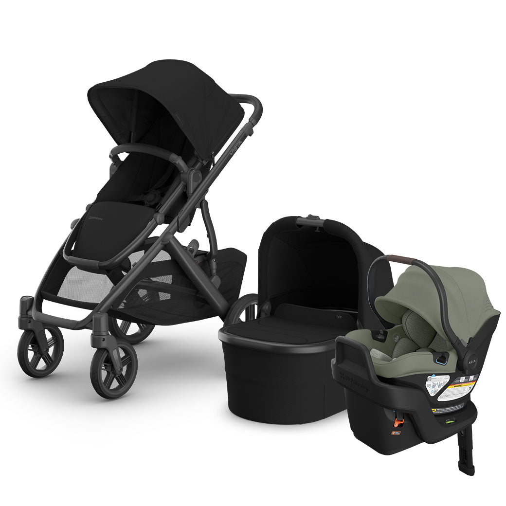 Vista V3 Stroller + Aria V2 Travel System