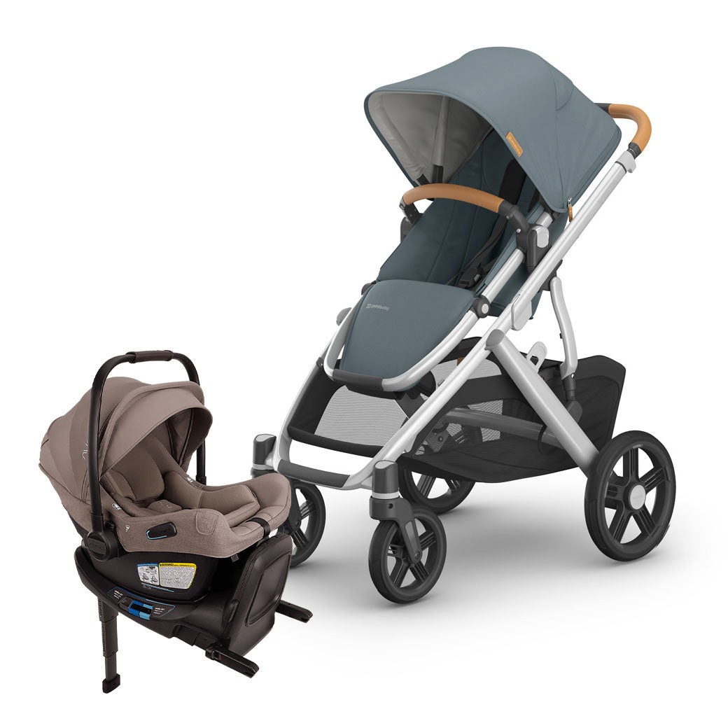 Vista V3 Stroller + Nuna PIPA Series Travel System