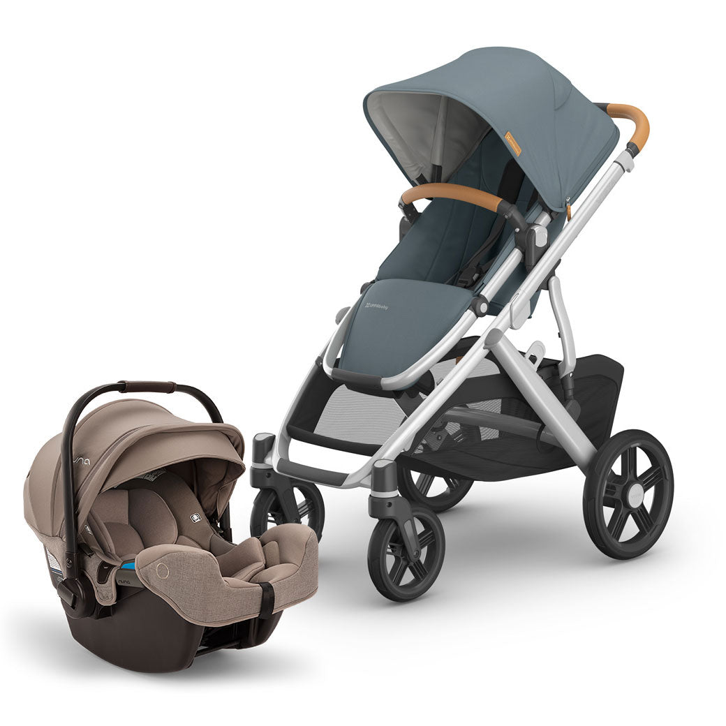 Vista V3 Stroller + Nuna PIPA Series Travel System
