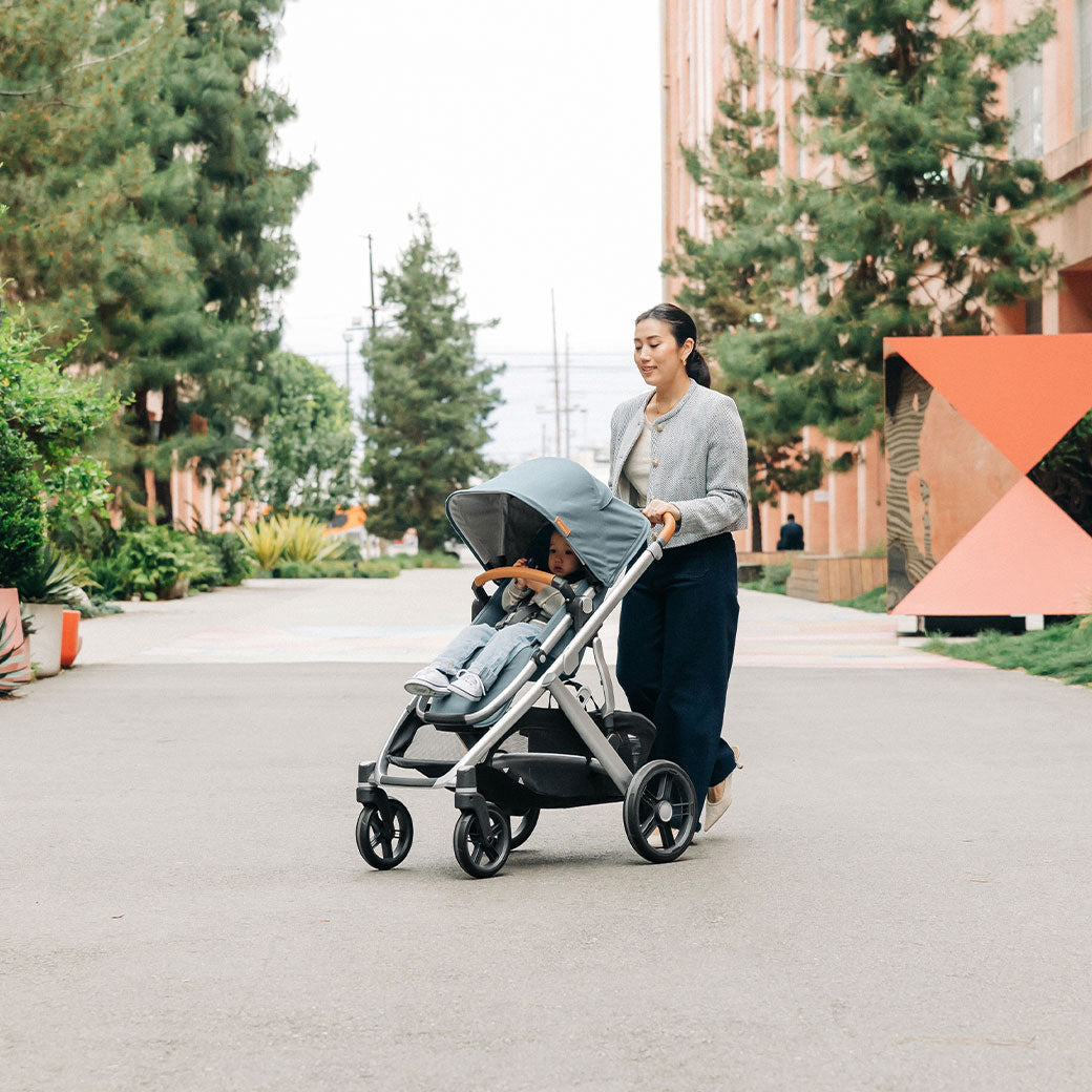 Vista V3 Stroller + Nuna PIPA Series Travel System