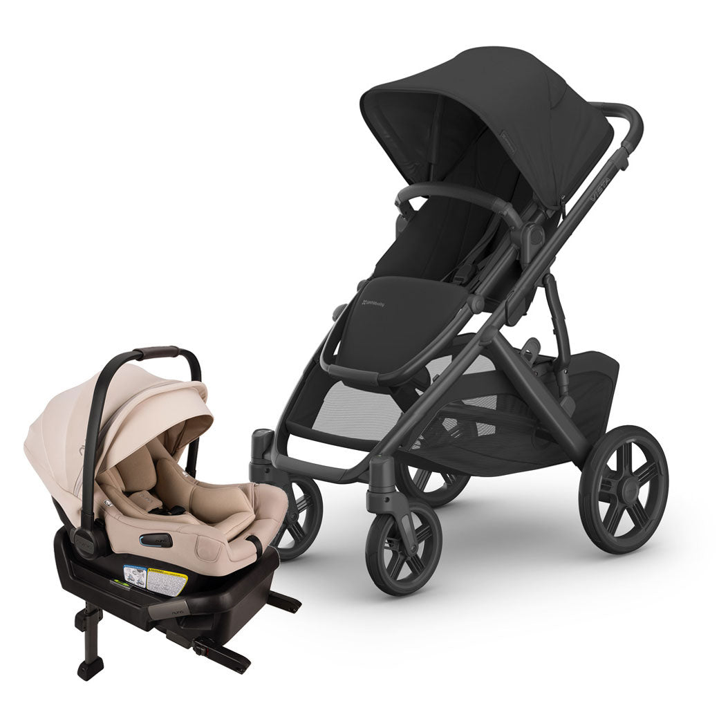 Vista V3 Stroller + Nuna PIPA Series Travel System