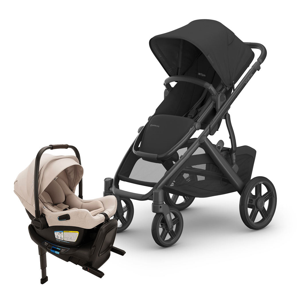 Vista V3 Stroller + Nuna PIPA Series Travel System