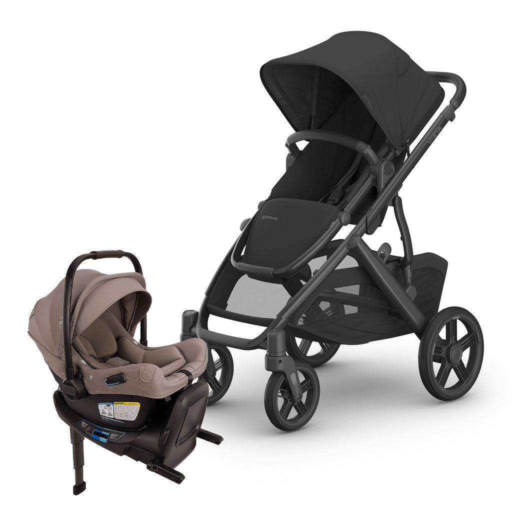 Vista V3 Stroller + Nuna PIPA Series Travel System