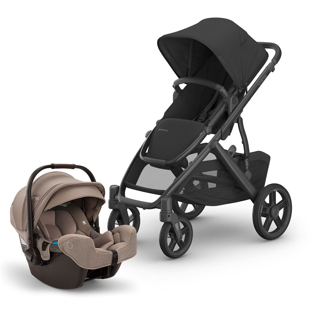 Vista V3 Stroller + Nuna PIPA Series Travel System
