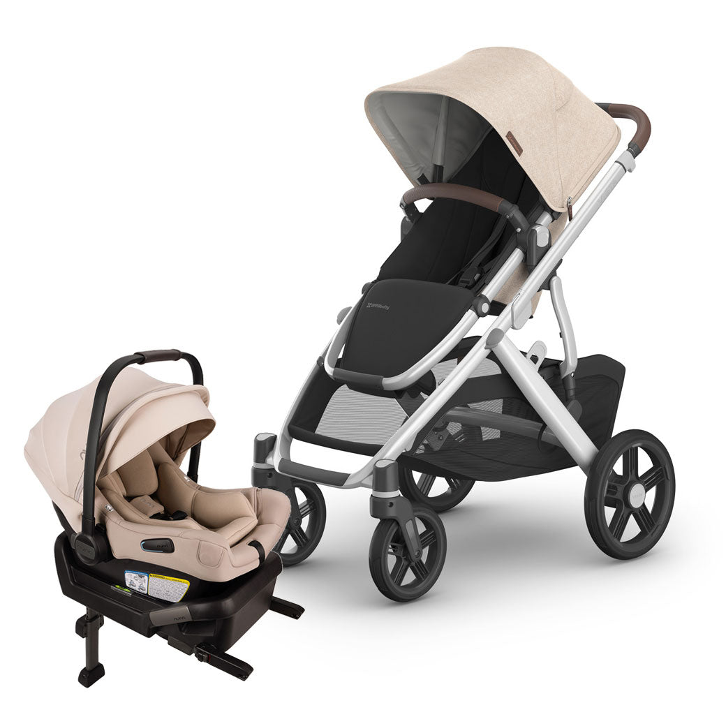 Vista V3 Stroller + Nuna PIPA Series Travel System