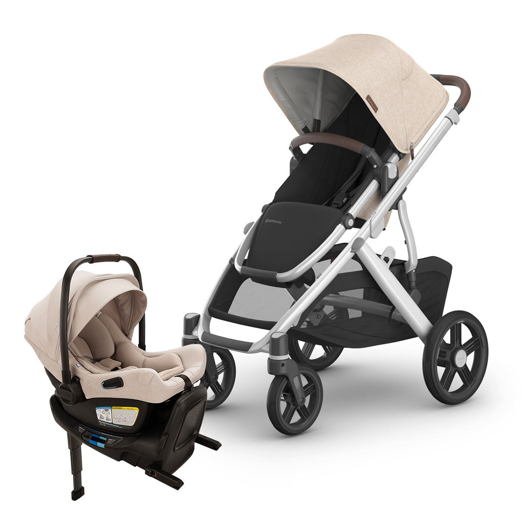 Vista V3 Stroller + Nuna PIPA Series Travel System