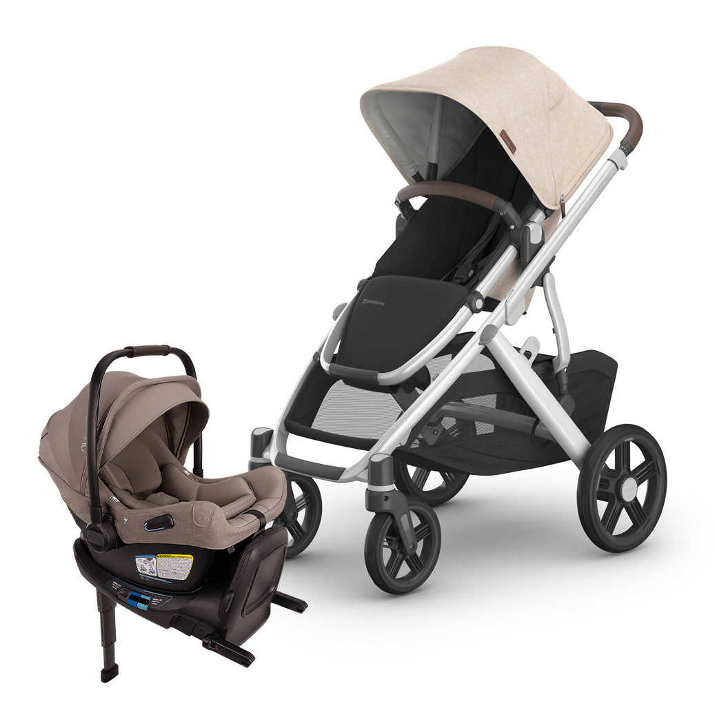 Vista V3 Stroller + Nuna PIPA Series Travel System
