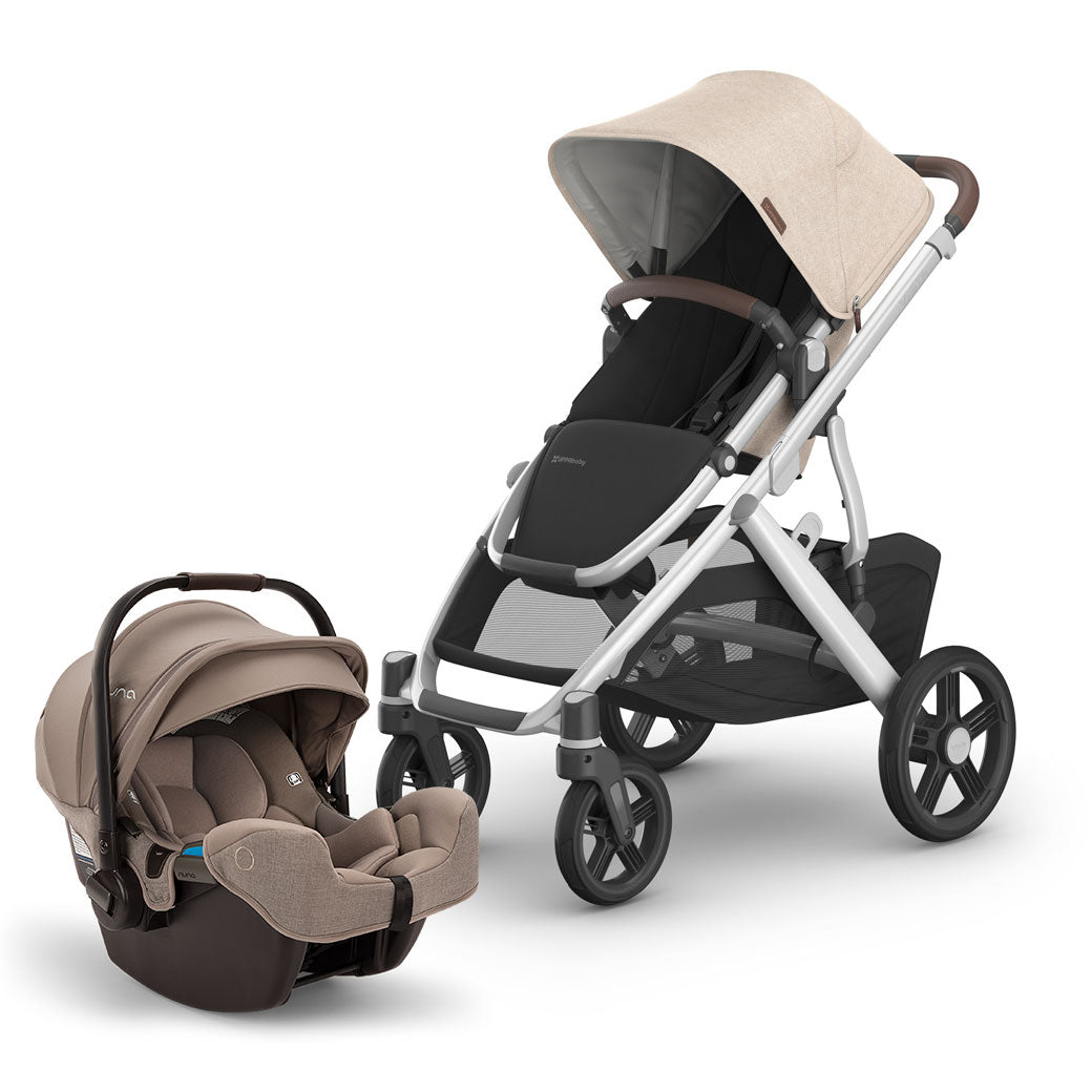 Vista V3 Stroller + Nuna PIPA Series Travel System