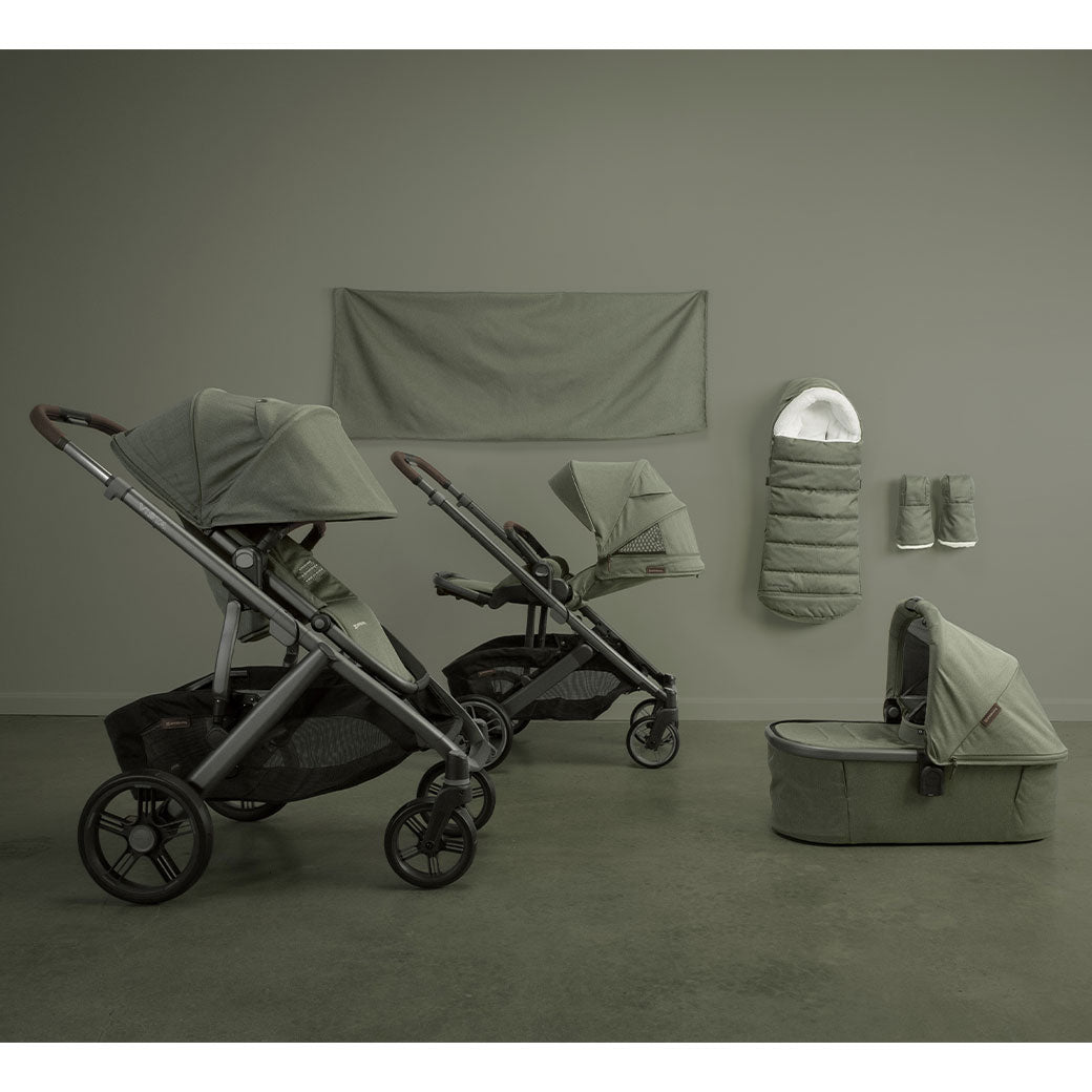 UPPAbaby CozyGanoosh - Evelyn