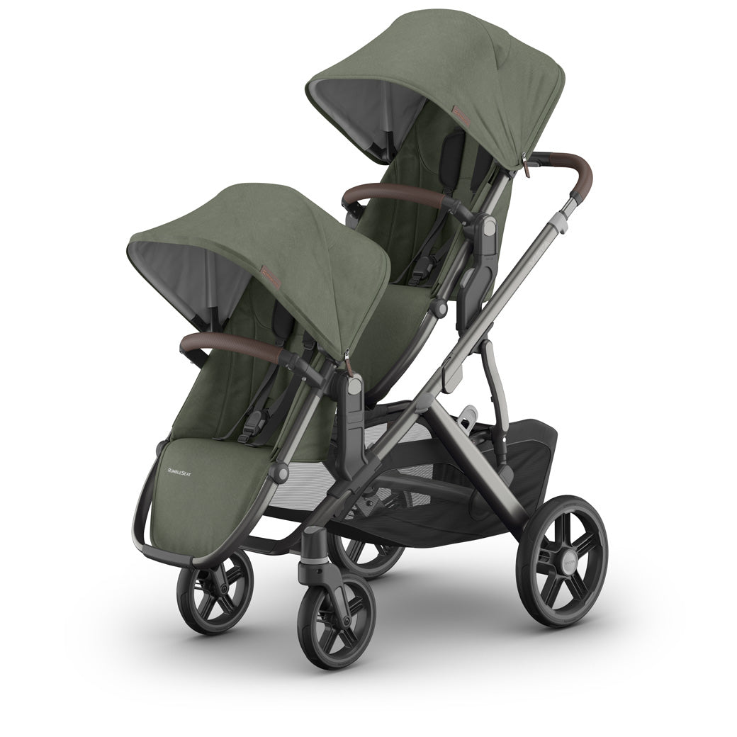 Vista V3 Twin Stroller + Aria V2 Travel System