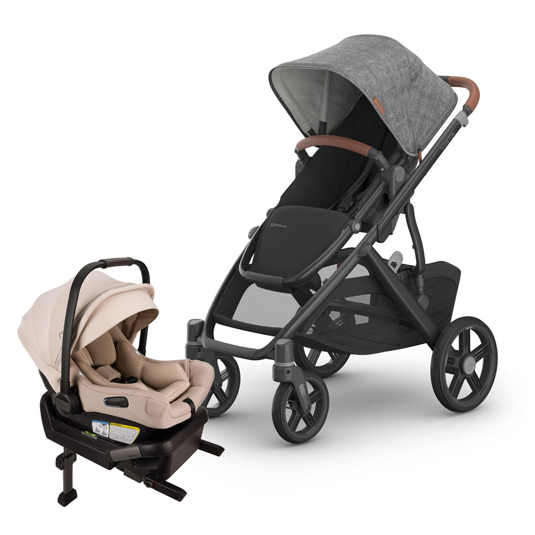 Vista V3 Stroller + Nuna PIPA Series Travel System