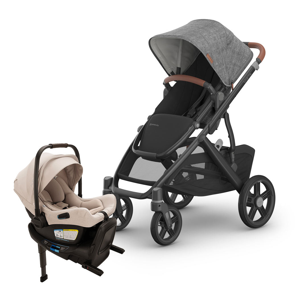 Vista V3 Stroller + Nuna PIPA Series Travel System