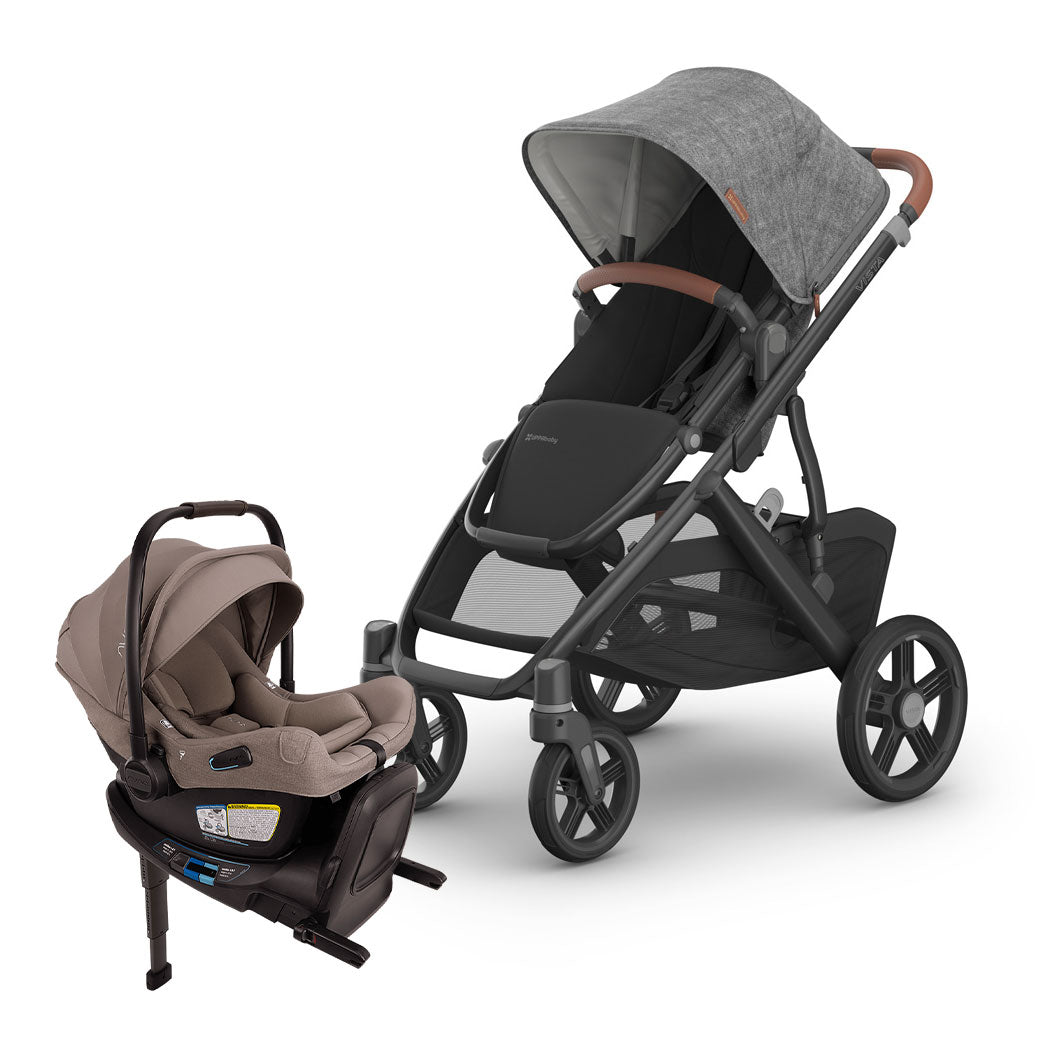 Vista V3 Stroller + Nuna PIPA Series Travel System